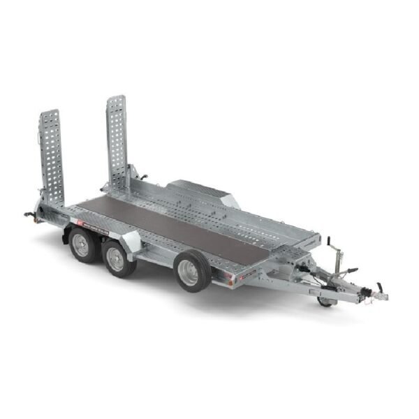 Remorque porte-engins BRIAN JAMES DIGGER PLANT 3,70 X 1,70M – 3500 KG