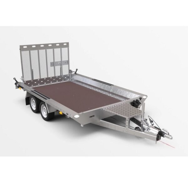 Remorque porte-engins MARTZ BAU 3 – 3,50 X 1,70 M – 2700 KG