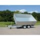 Remorque tribenne WM MEYER HKC 3536/186 électrique – 3,60 X 1,86M – 3500 KG