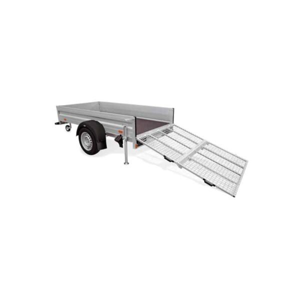 Remorques bagagères HUMBAUR HA132513ÜFW – 2,51 X 1,31M – 1300 KG