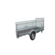 4 Rehausses Grillagées 96908 (hauteur 70 cm) pour remorque Lider Robust 39370, 37380, 37385