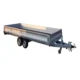 Jeu de 4 ridelles 36005 en aluminium de 35 cm pour plateau 5m - Lider
