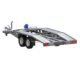 Remorque double 450×200 Unitrailer Tempo 4520 DMC 3000 kg