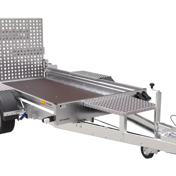 Remorque double essieux 3500 KG STARK 3 300